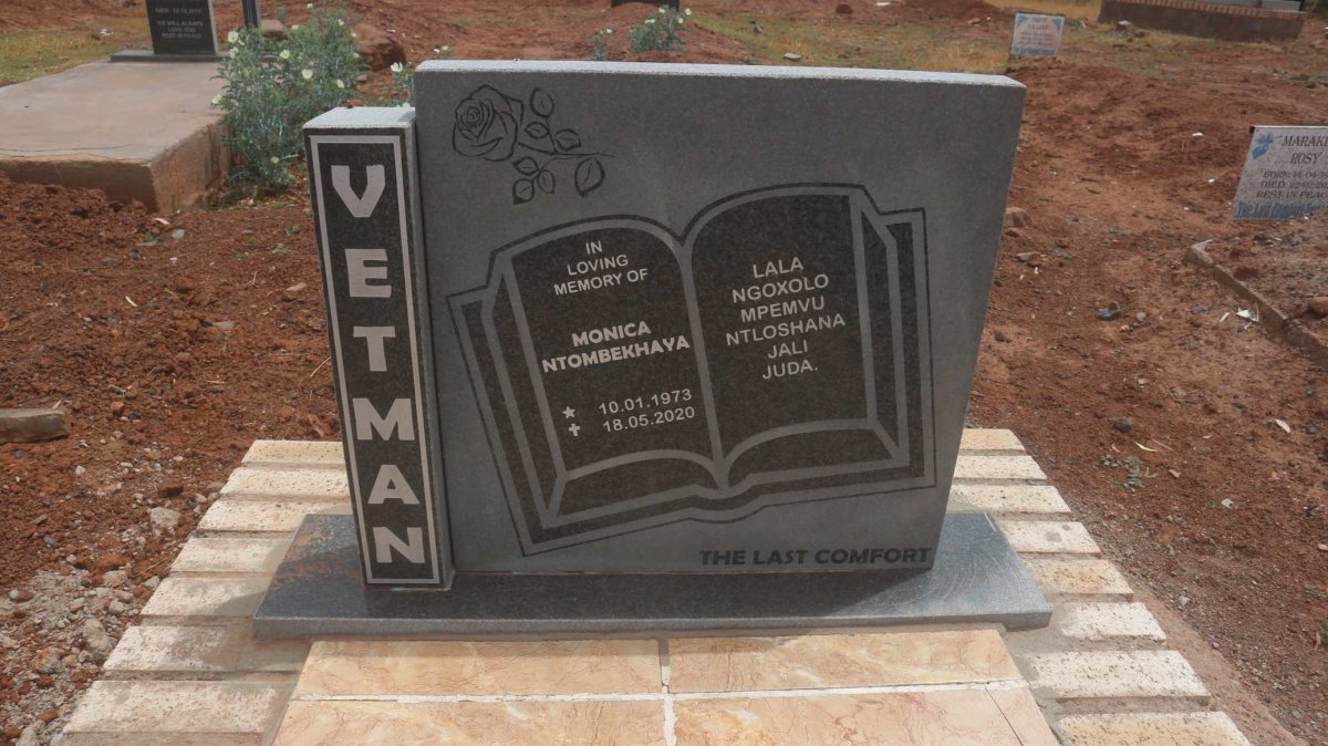 VETMAN Ntombekhaya Monica 1973-2020