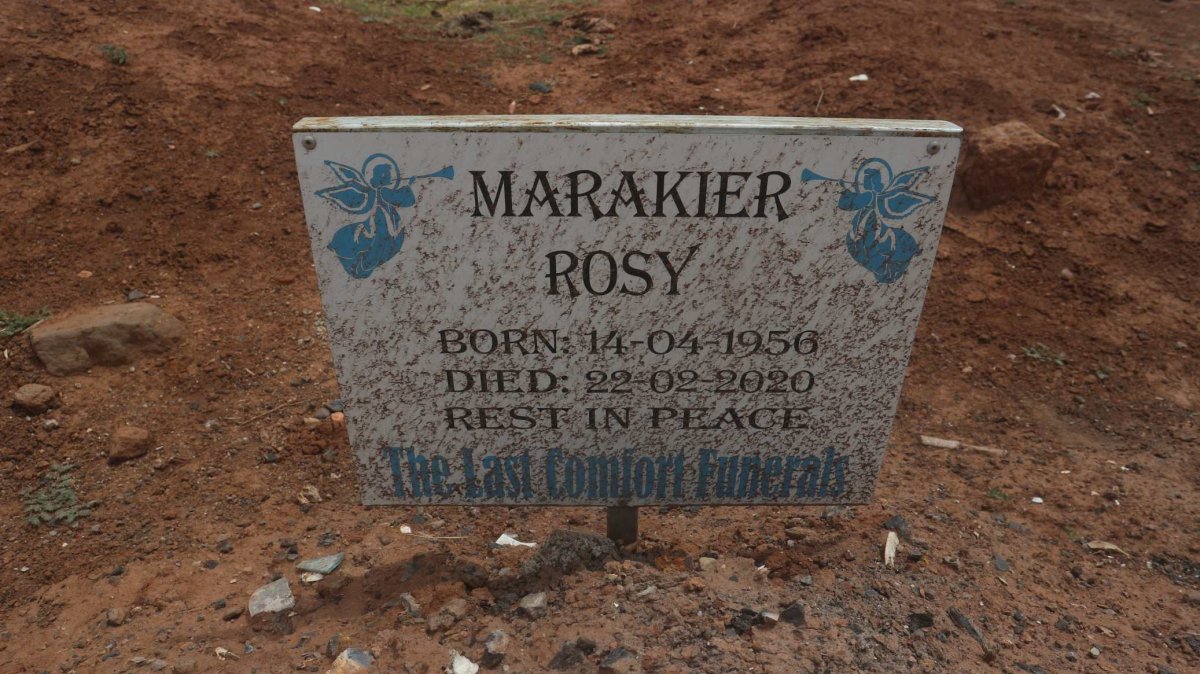 MARAKIER Rosy 1956-2020