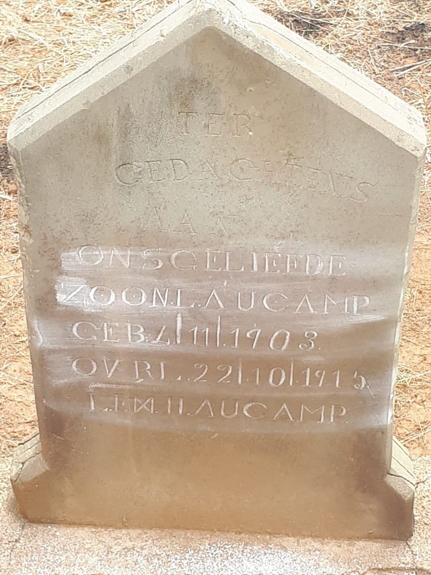 AUCAMP L. 1903-1915