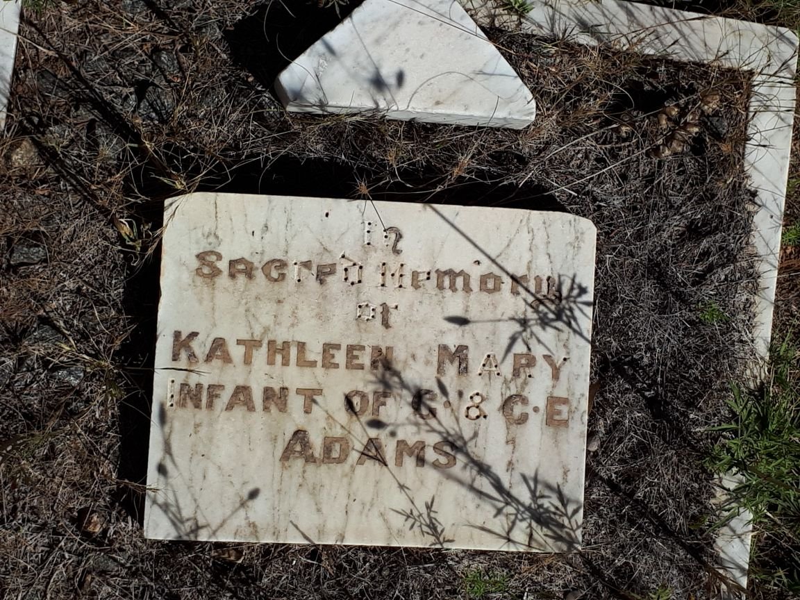 ADAMS Kathleen Mary