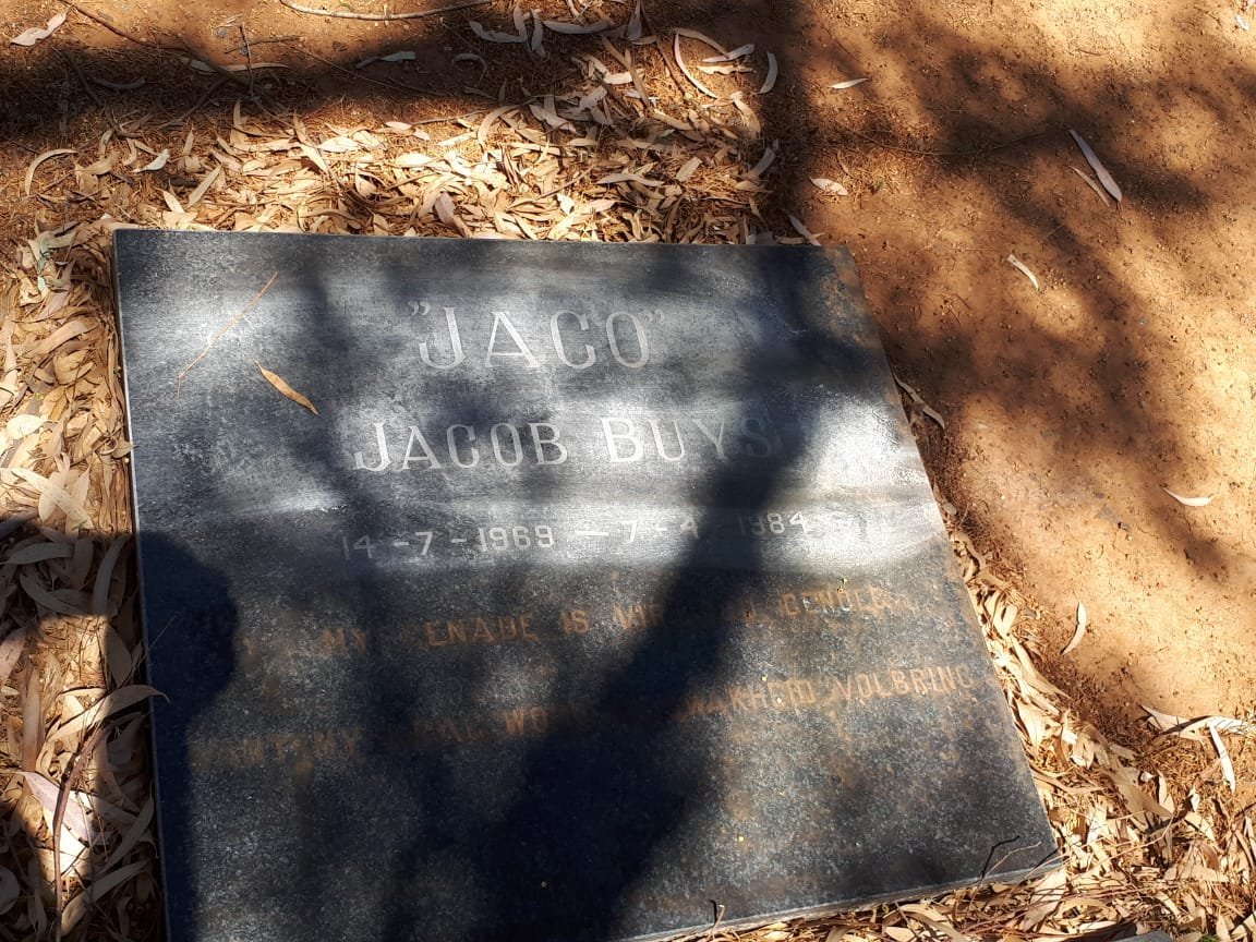 BUYS Jacob 1969-1984