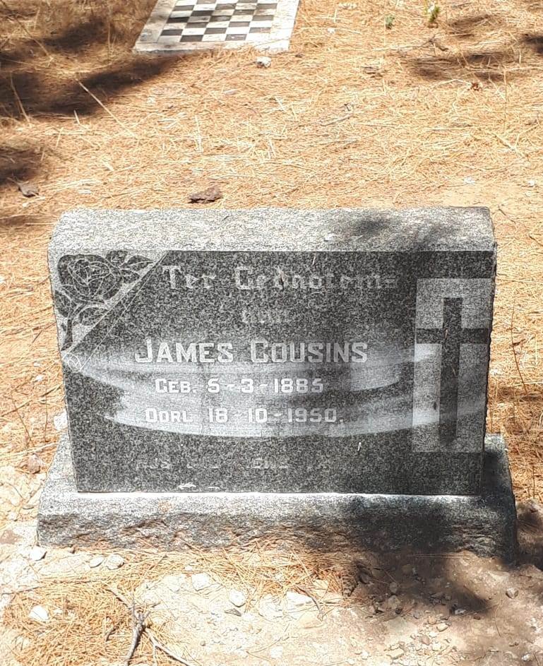 COUSINS James 1885-1950