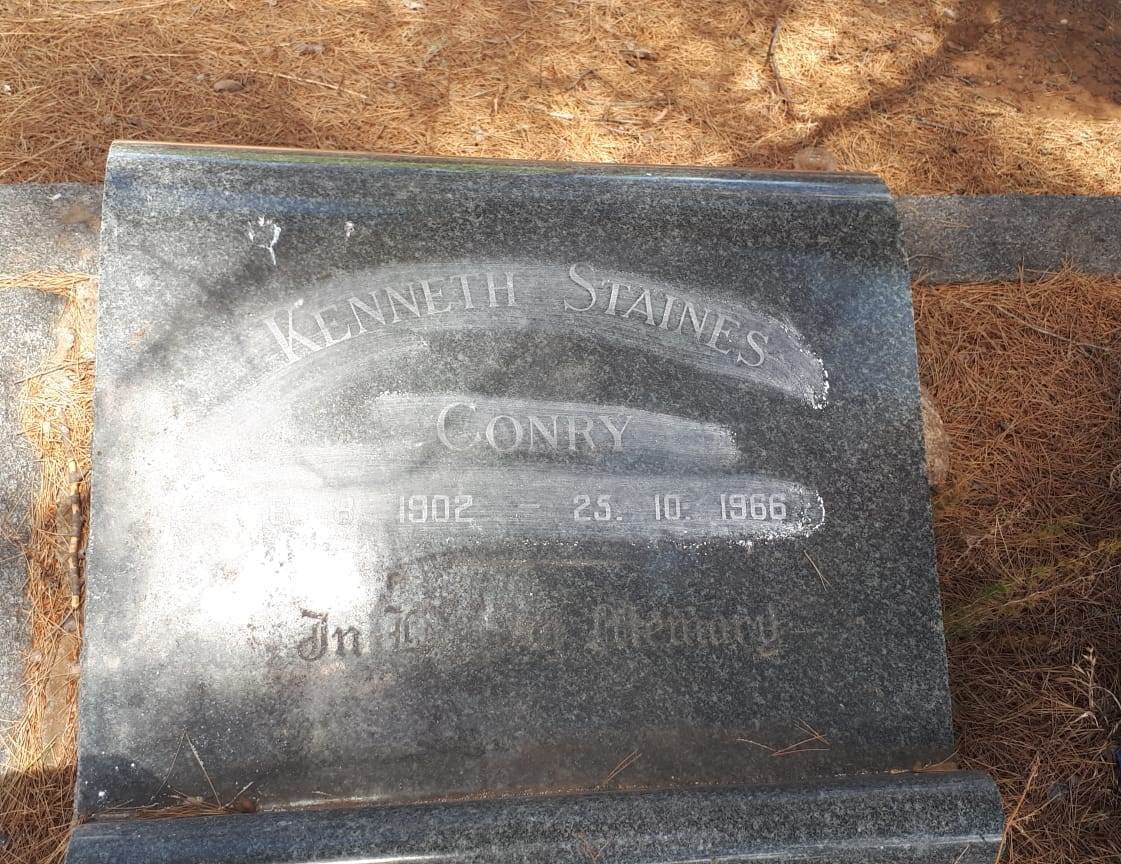 CONRY Kenneth Staines 1902-1966