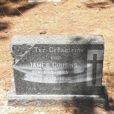 COUSINS James 1885-1950