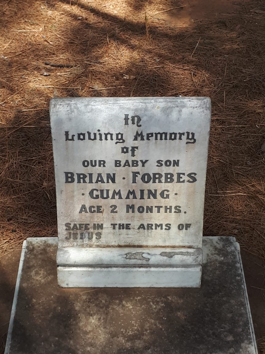CUMMING Brian Forbes