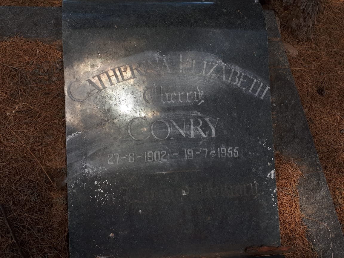 CONRY Catherina Elizabeth 1902-1955