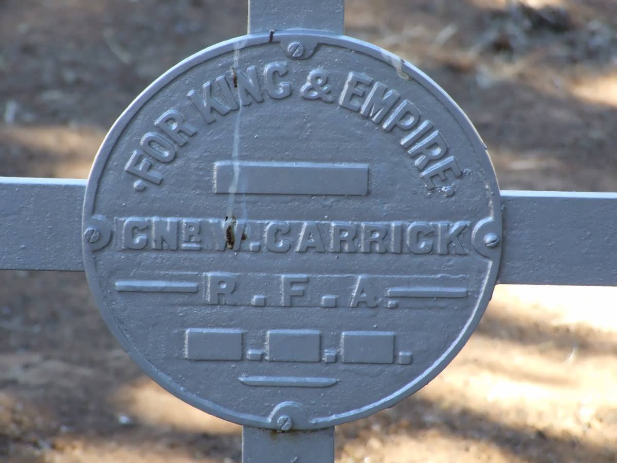 CARRICK W.