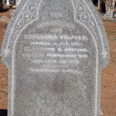 CACHET Catharina, LION nee VILJOEN 1855-1885