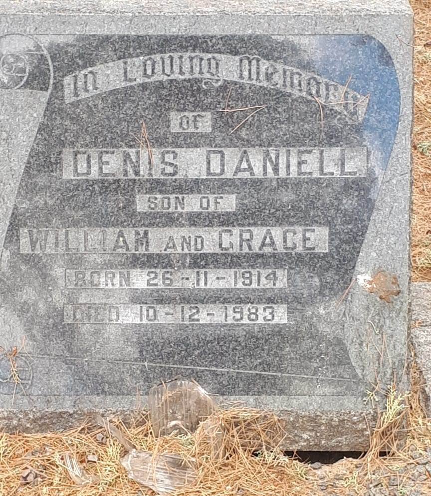 DANIELL Denis 1914-1983