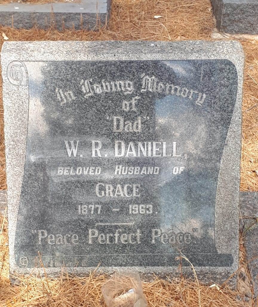 DANIELL W.R. 1877-1963