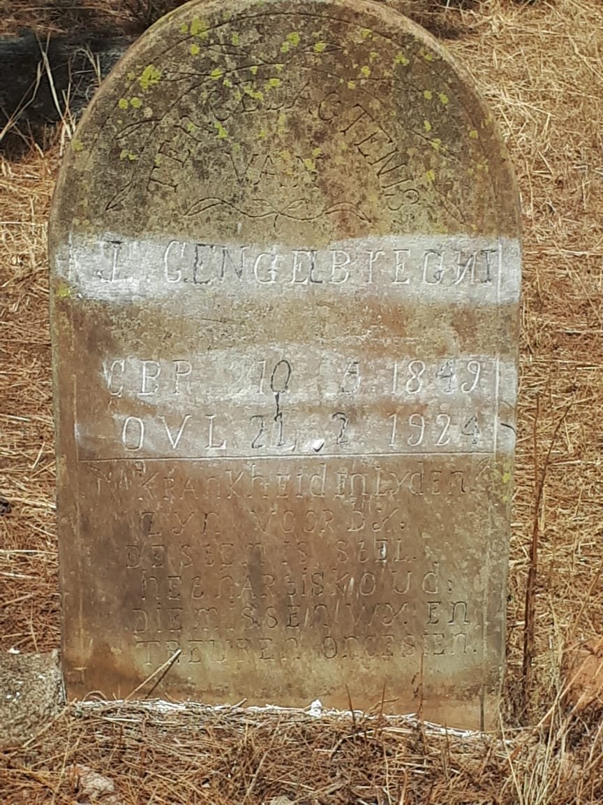 ENGELBRECHT L.C. 1849-1924