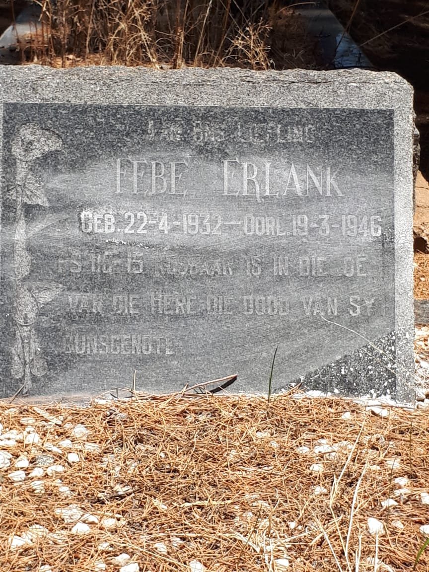ERLANK Febe 1932-1946