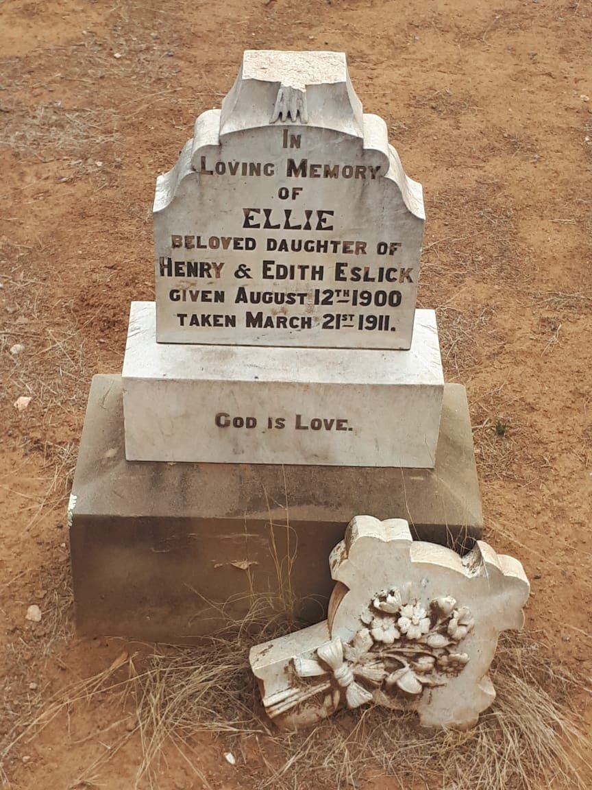 ESLICK Ellie 1900-1911