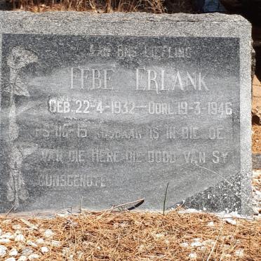 ERLANK Febe 1932-1946