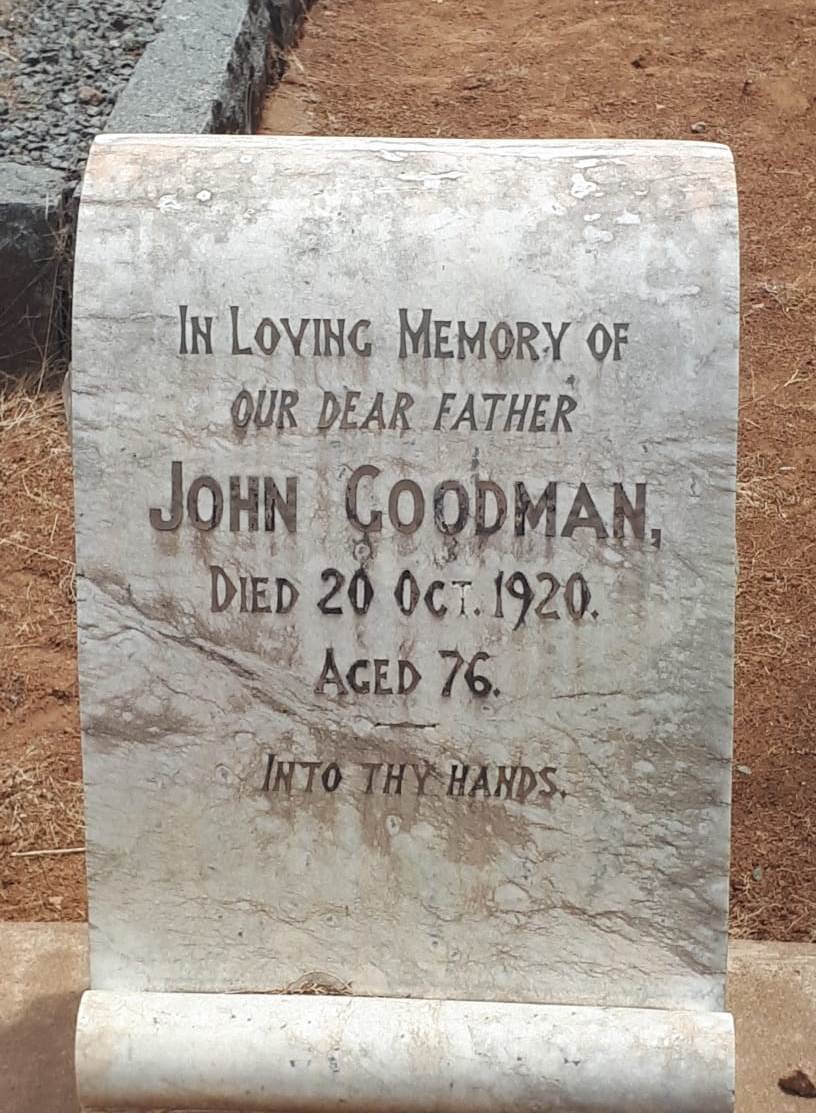 GOODMAN John -1920