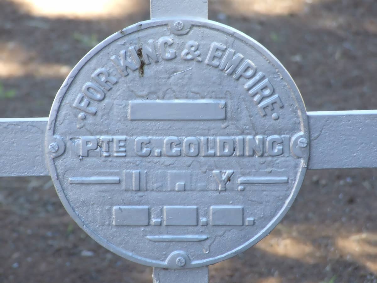 GOLDING C.