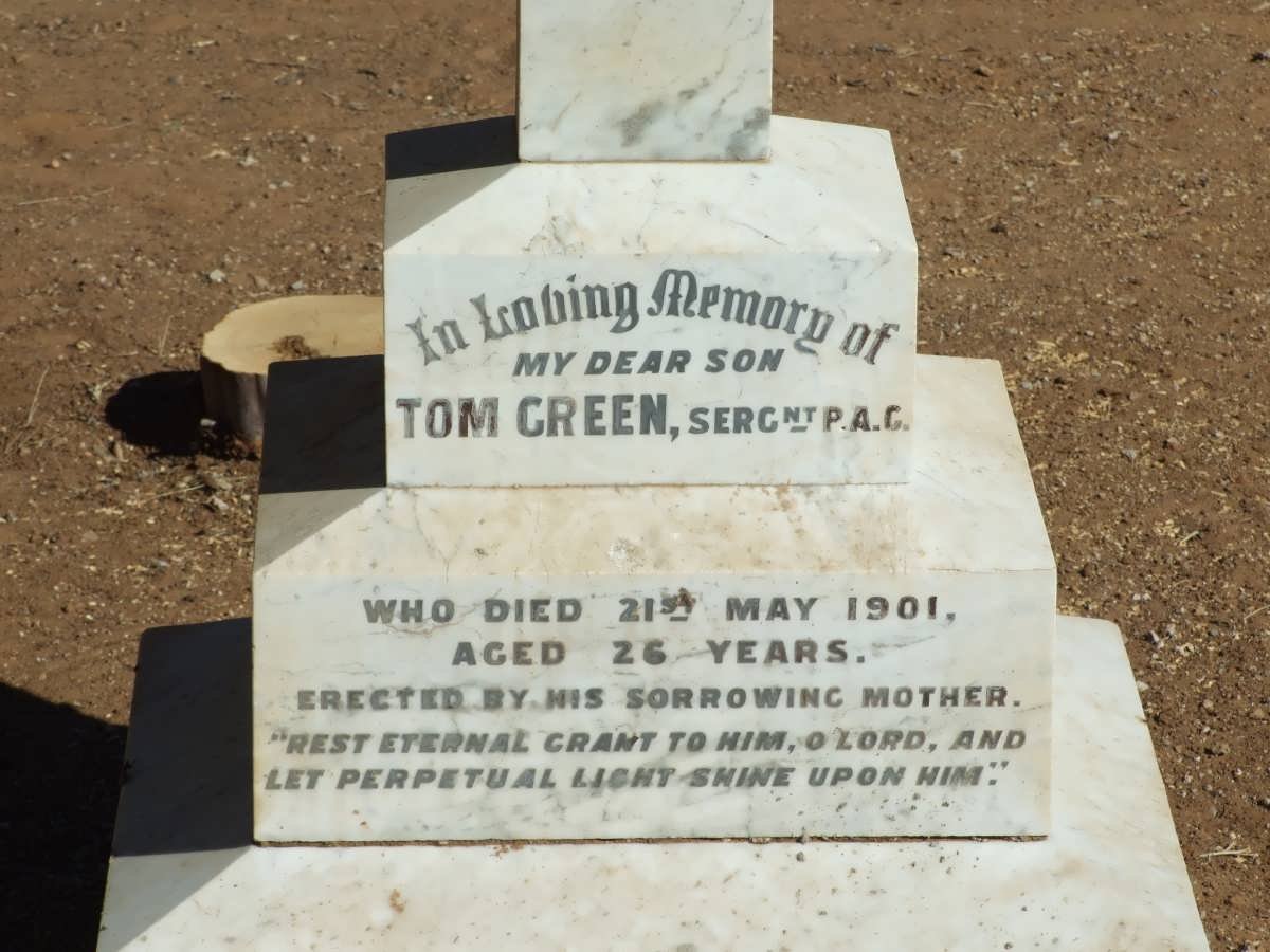 GREEN Tom -1901