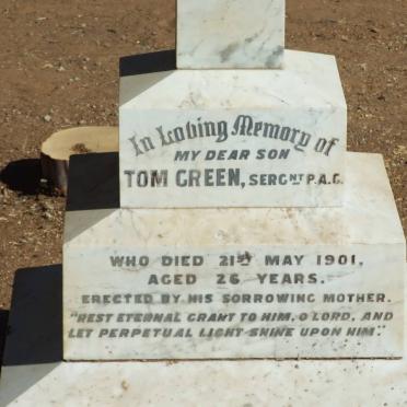 GREEN Tom -1901
