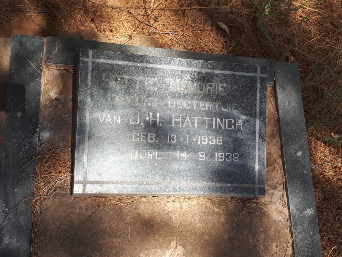 HATTINGH 1936-1938