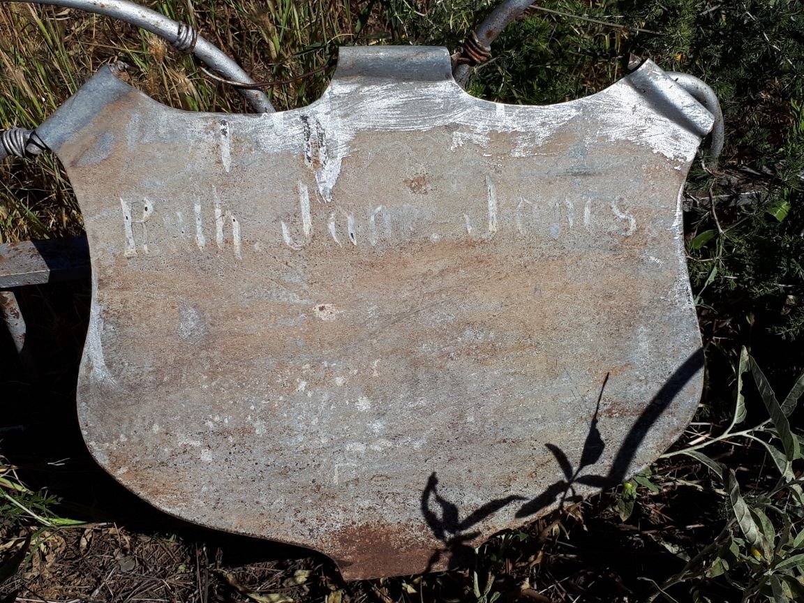 JONES Ruth Jane