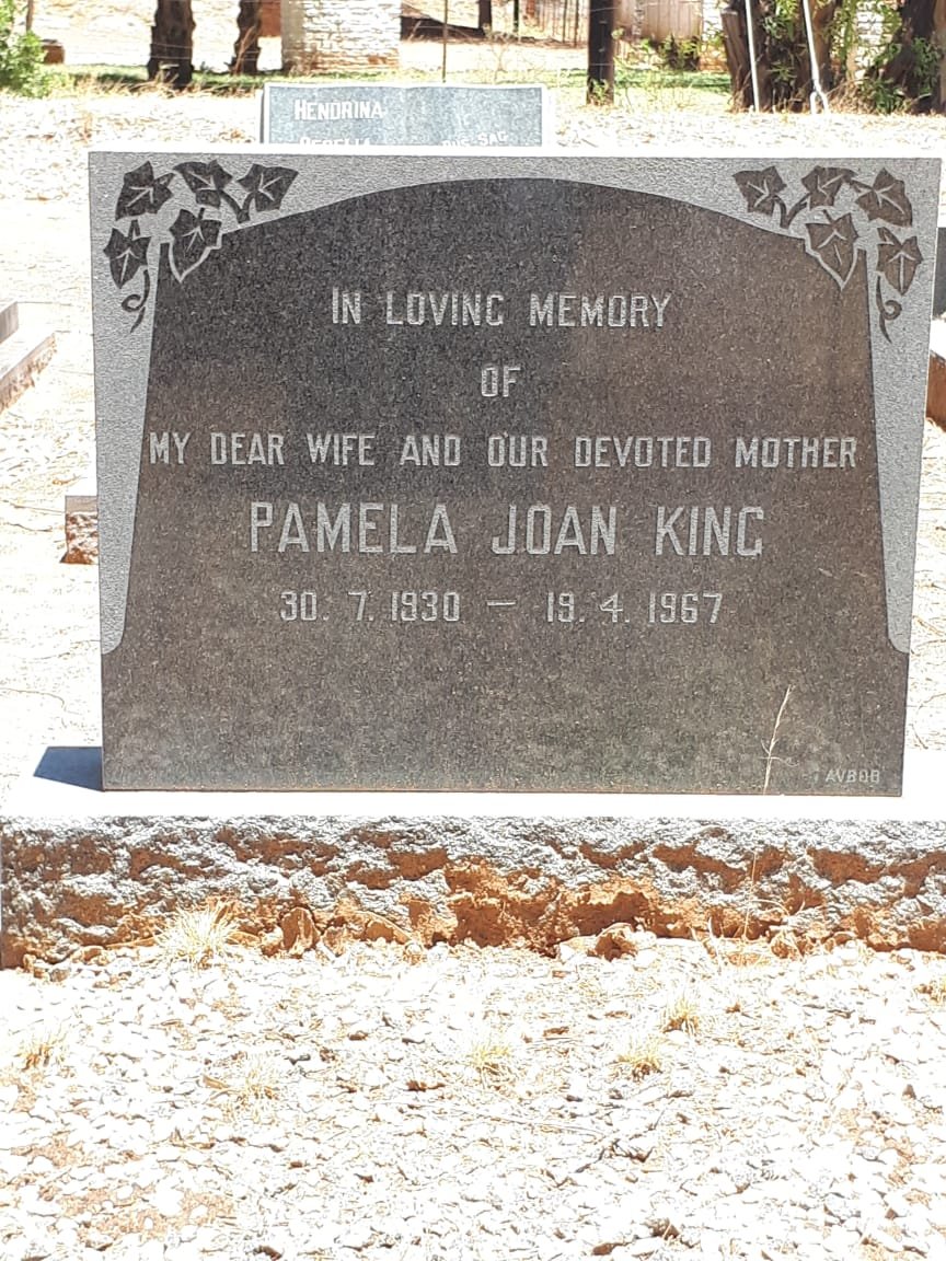 KING Pamela Joan 1930-1967
