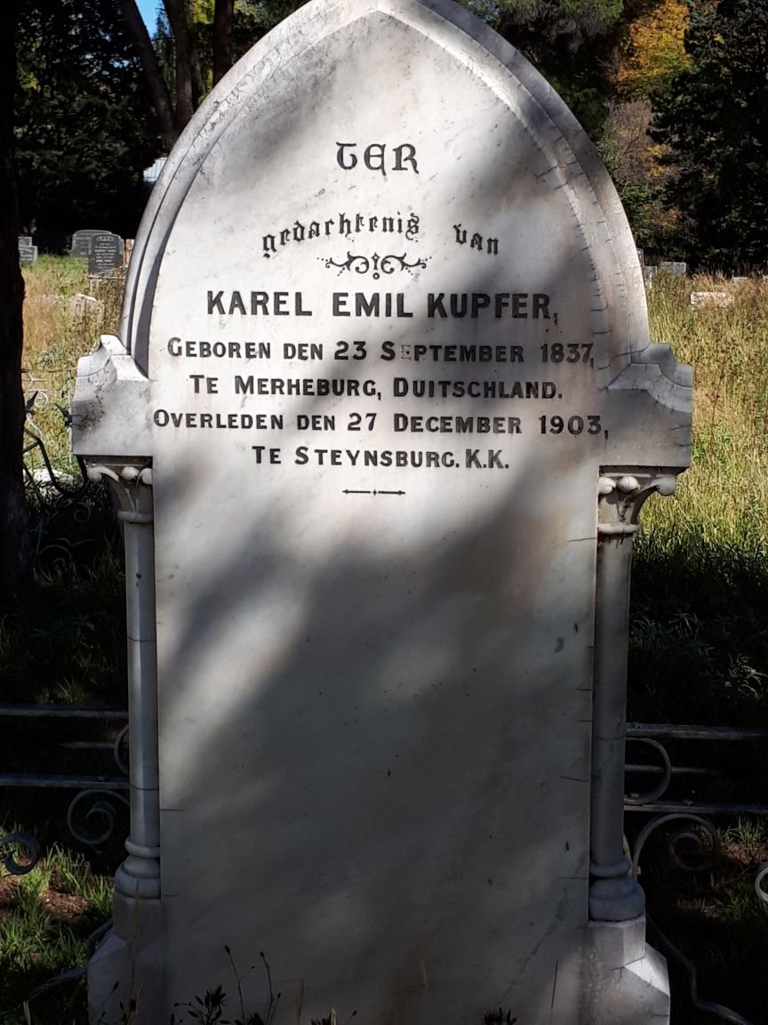 KUPFER Karel Emil 1837-1903