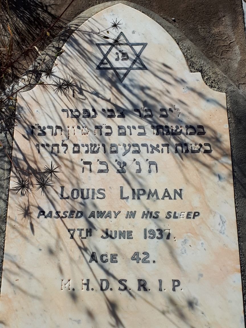 LIPMAN Louis -1937