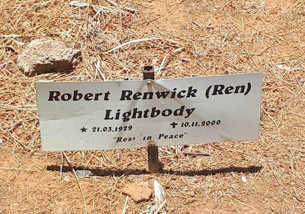 LIGHTBODY Robert Renwick 1929-2000