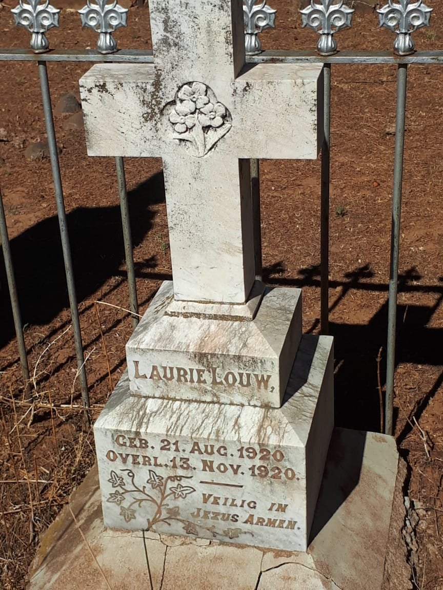 LOUW Laurie 1920-1920