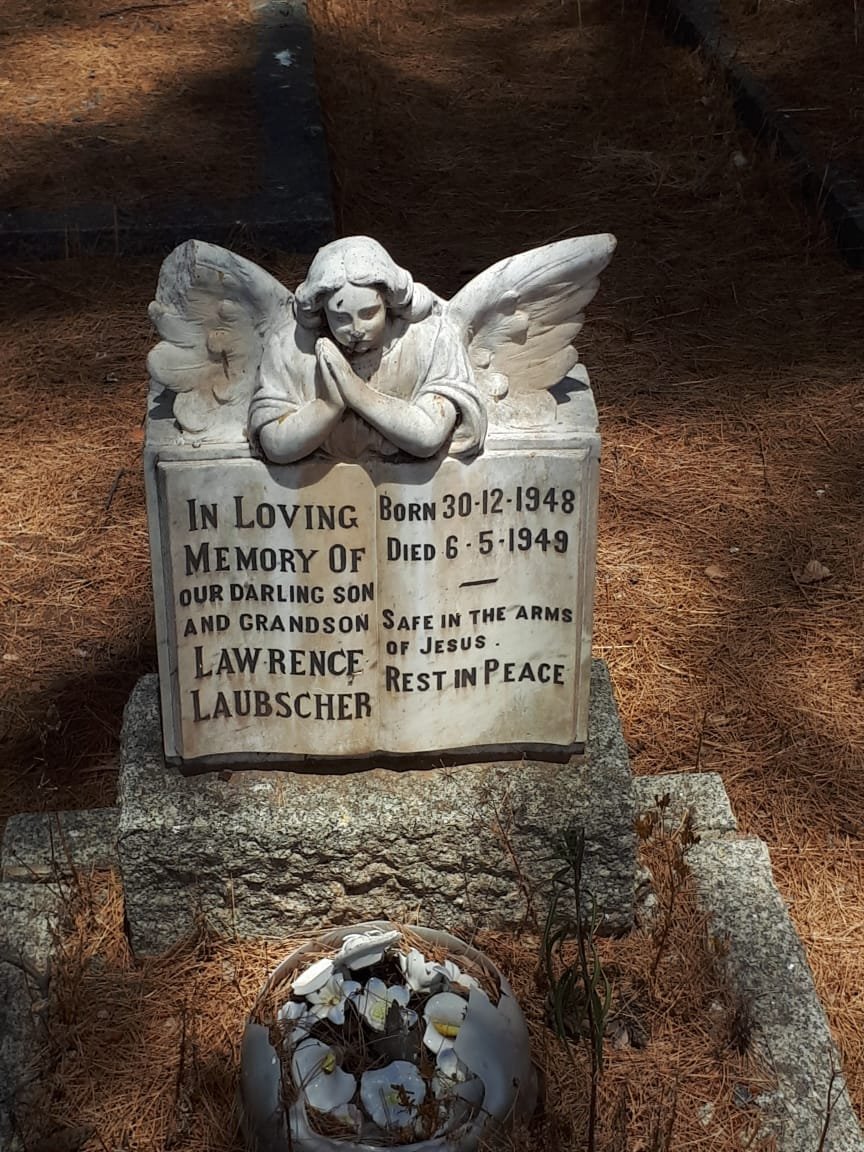 LAUBSCHER Lawrence 1948-1949