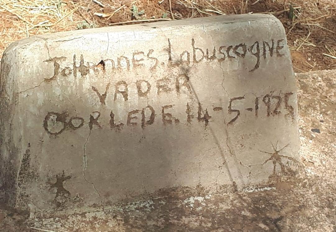 LABUSCAGNE Johannes -1925