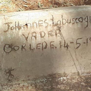 LABUSCAGNE Johannes -1925