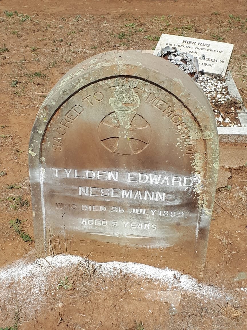 NESEMANN Tylden Edward 1882-
