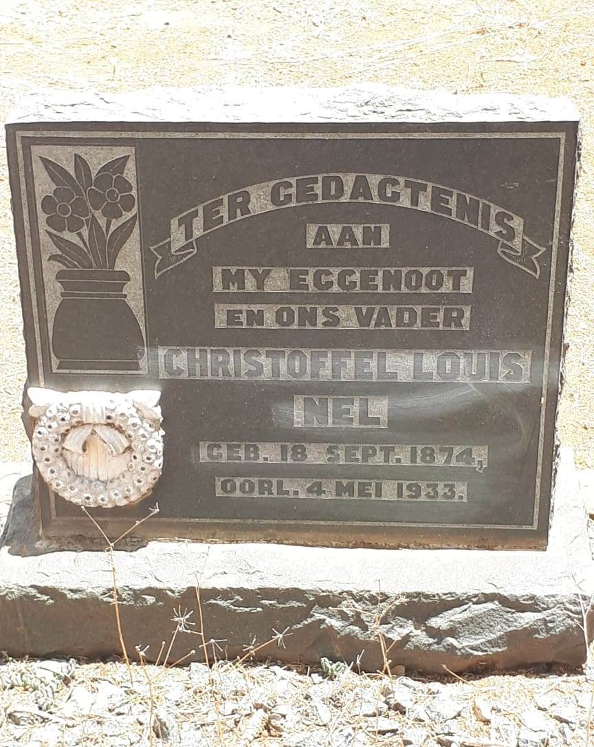 NEL Christoffel Louis 1874-1933