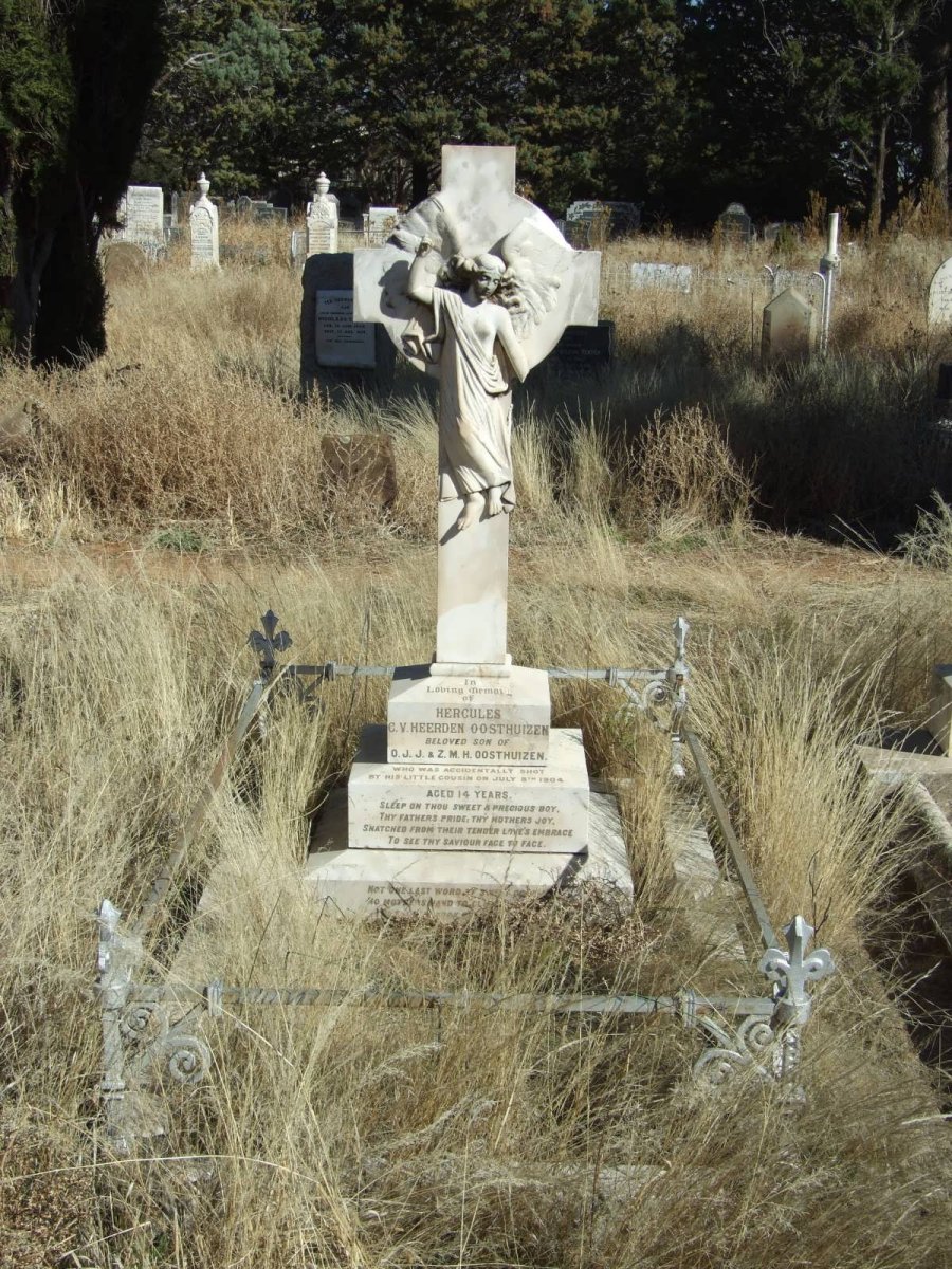 OOSTHUIZEN Hercules C.V. Heerden -1904