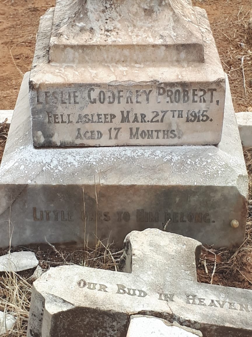 PROBERT Leslie Godfrey -1915