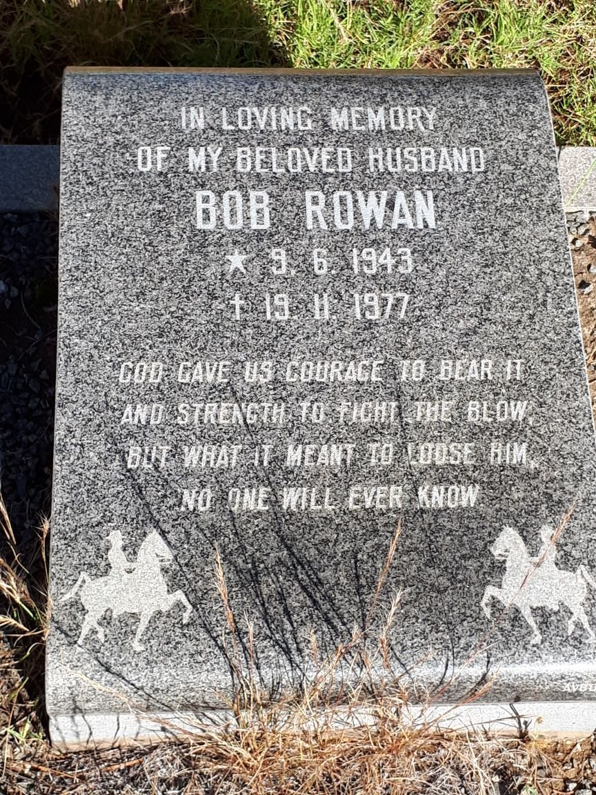 ROWAN Bob 1943-1977