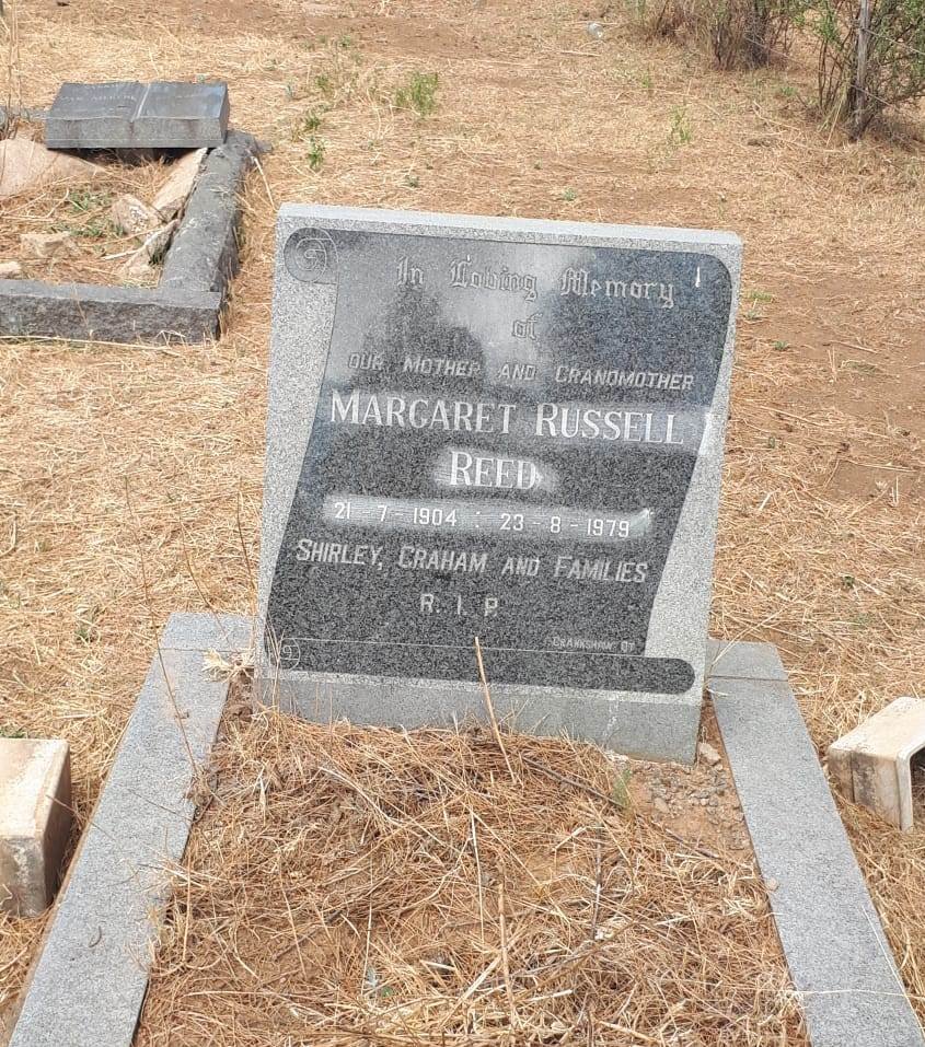 REED Margaret Russell 1904-1979