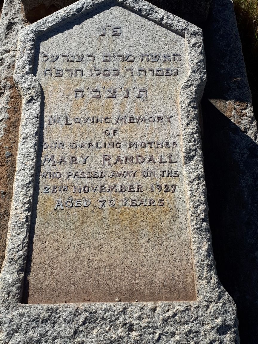 RANDALL Mary -1927