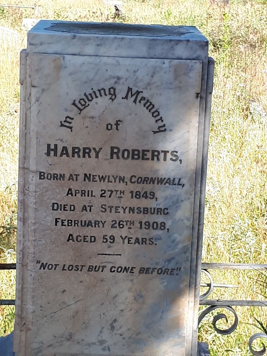 ROBERTS Harry 1849-1908