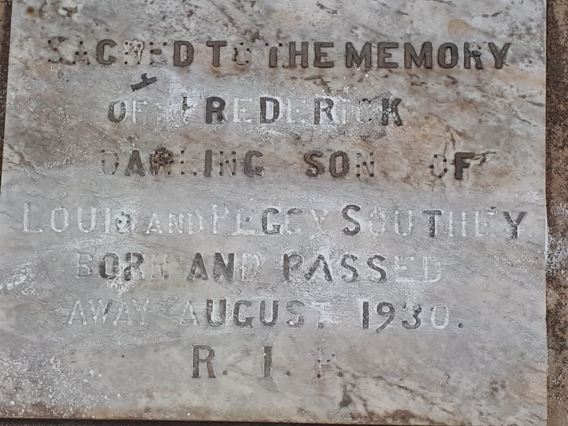 SOUTHEY Frederick 1930-1930