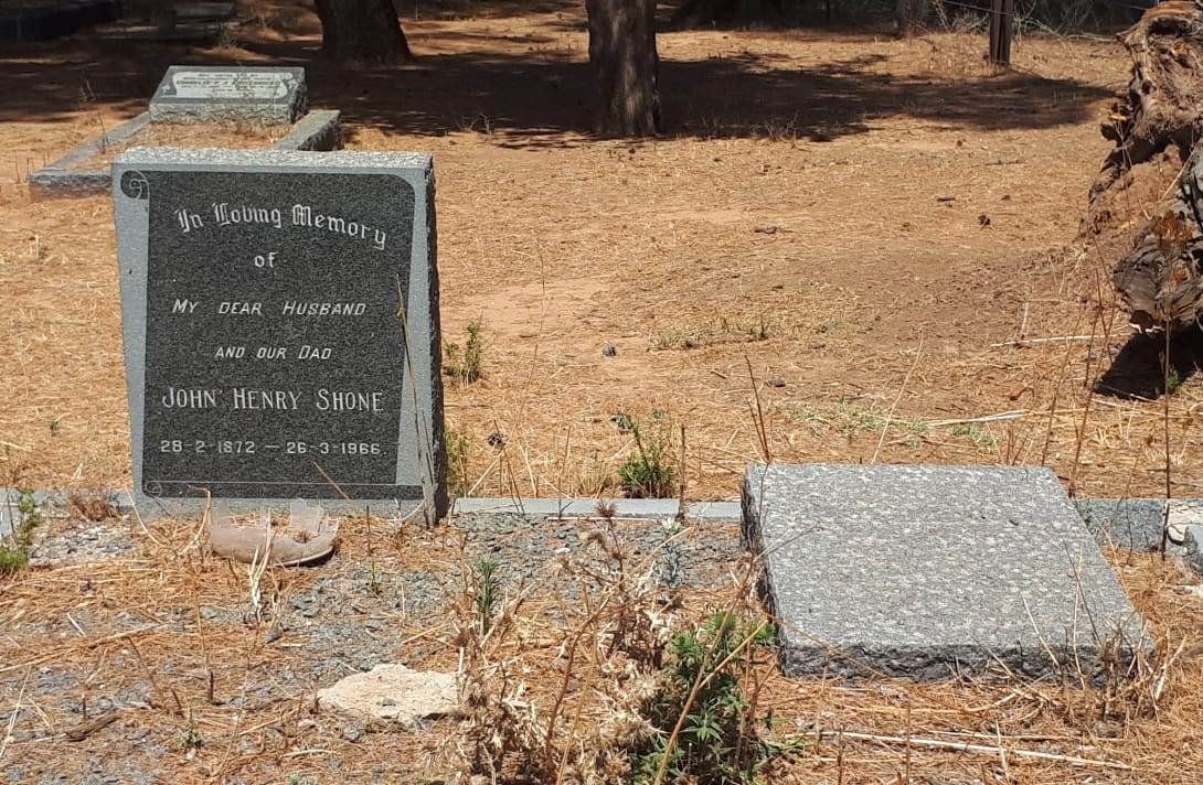 SHONE John Henry 1872-1966