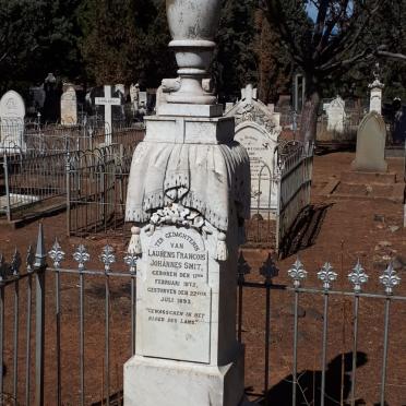 SMIT Laurens Francois Johannes 1872-1893