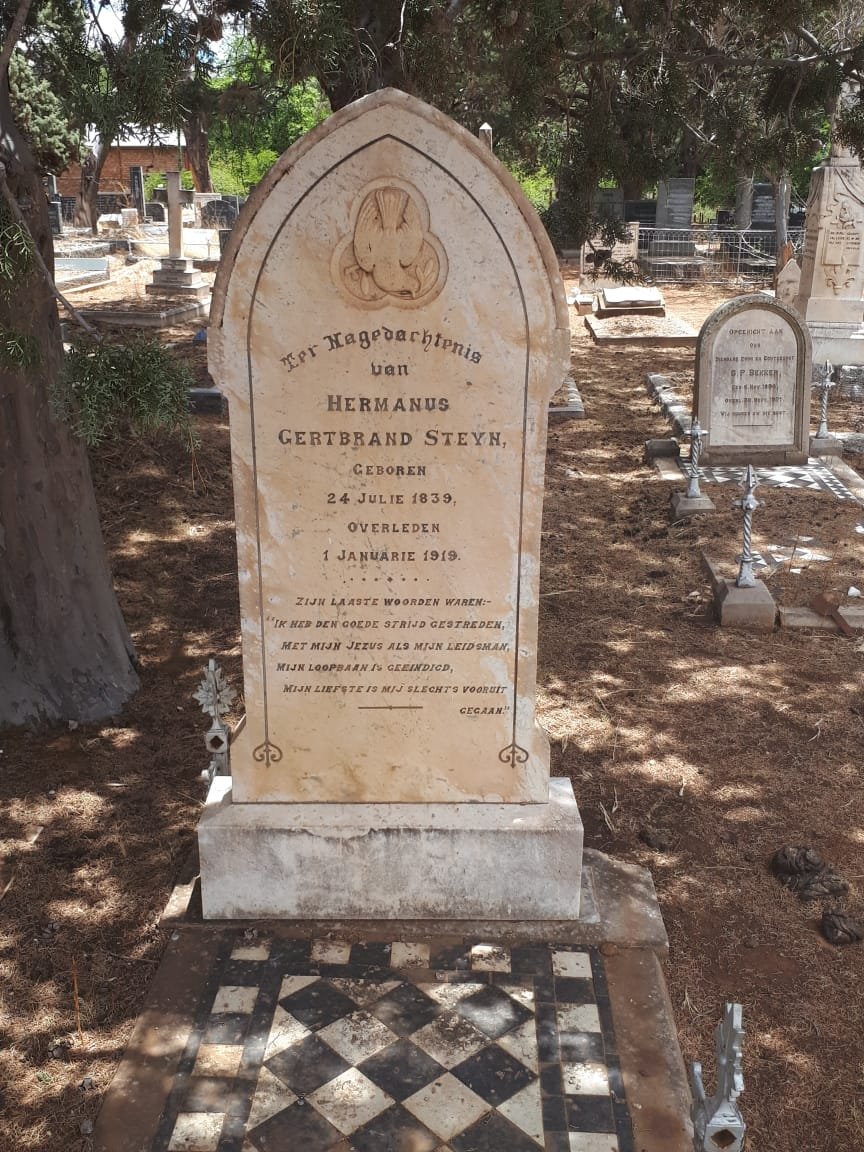 STEYN Hermanus Gertbrand 1839-1919