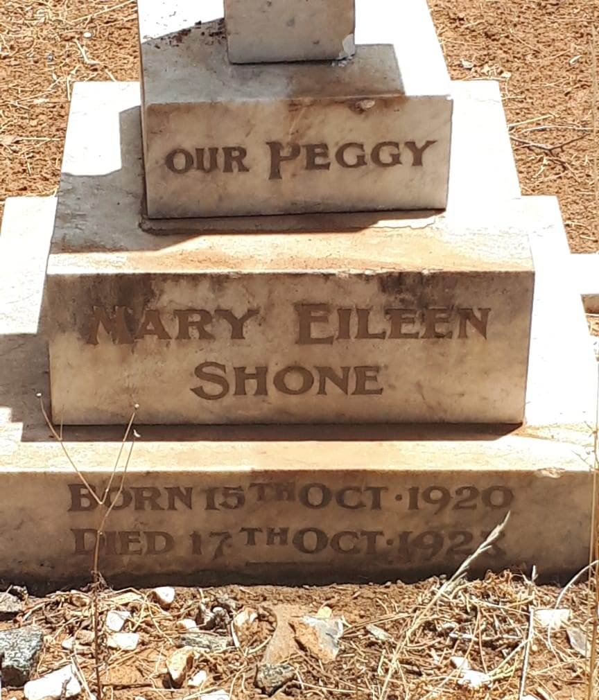 SHONE Mary Eileen 1920-1923