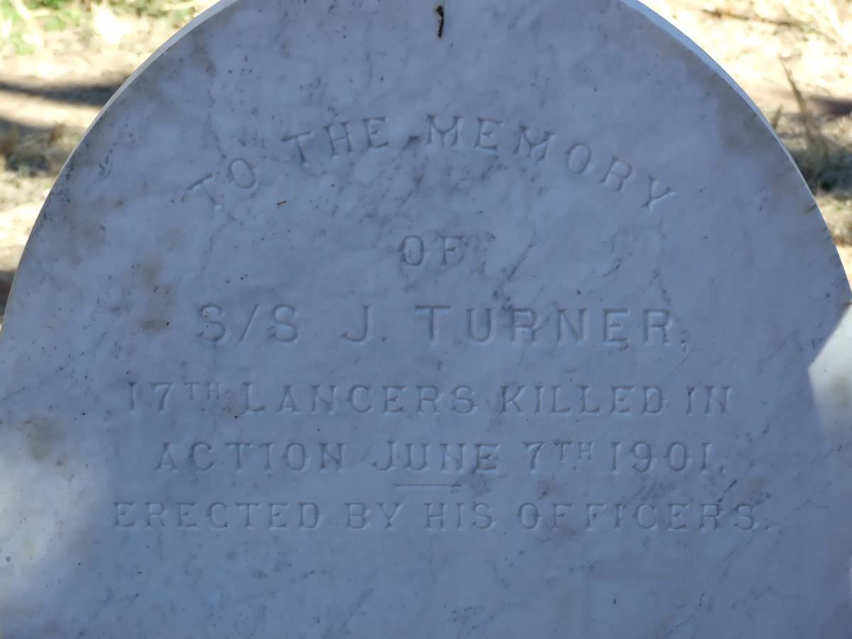 TURNER J. -1901