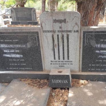 VERMAAK I.J.R. 1872-1951 &amp; C.E. MAGUIRE 1876-1952