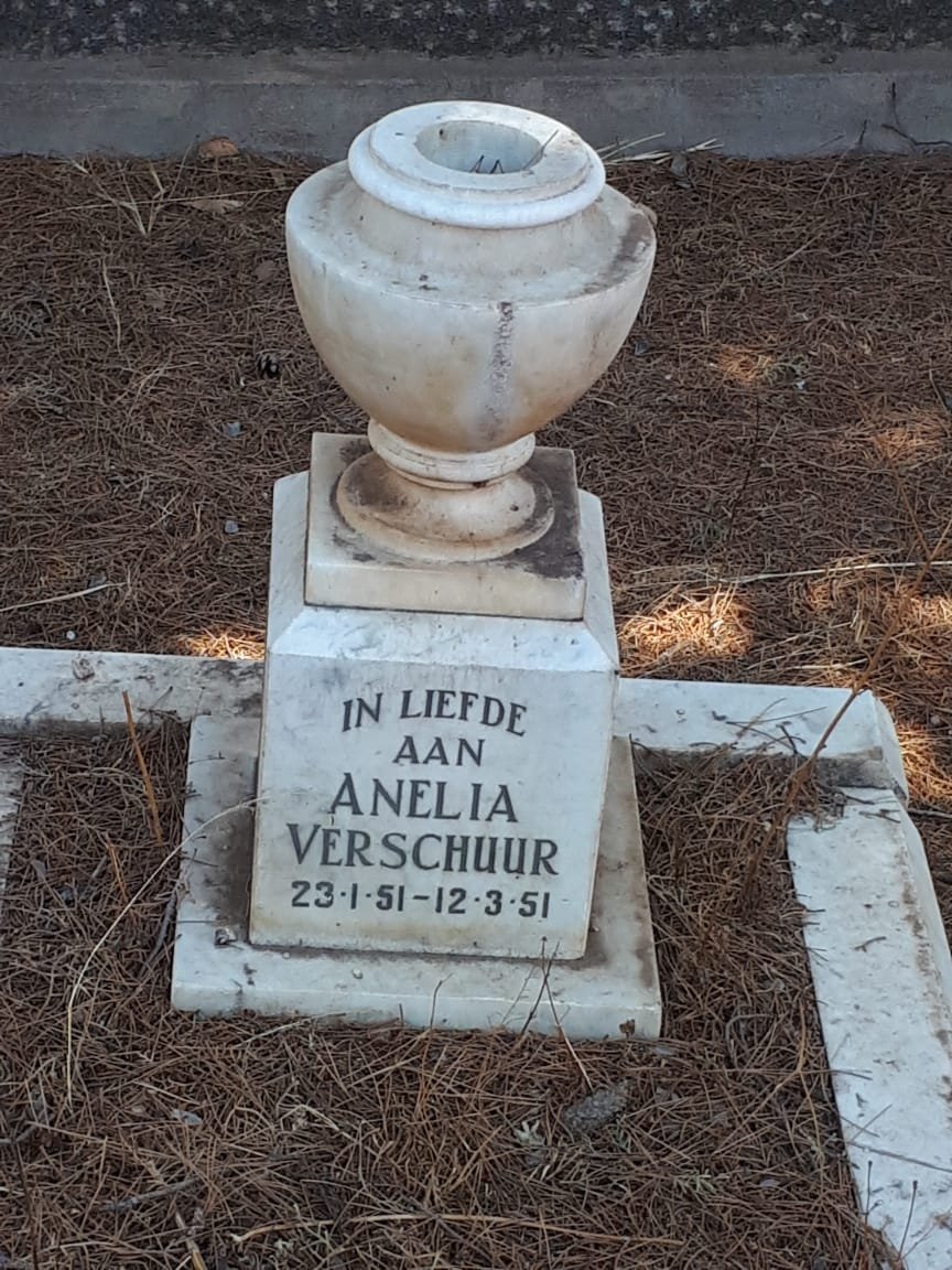 VERSCHUUR Anelia 1951-1951