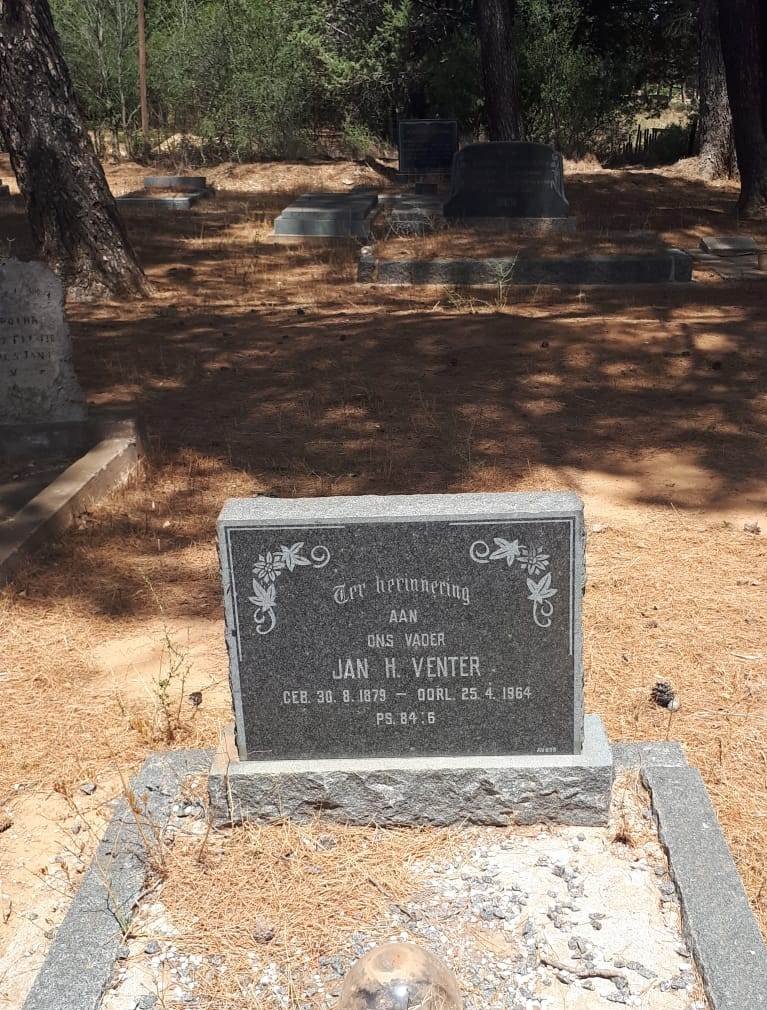 VENTER Jan H. 1879-1964