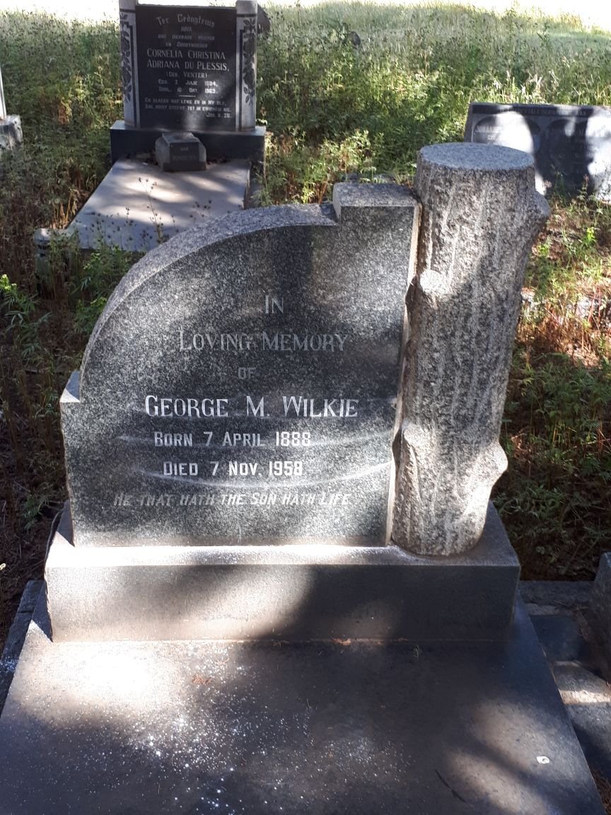 WILKIE George M. 1888-1958